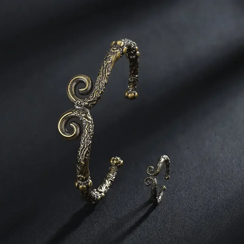 Hot selling, game peripherals, retro, Black Myth Wukong bracelet, ring series, 2