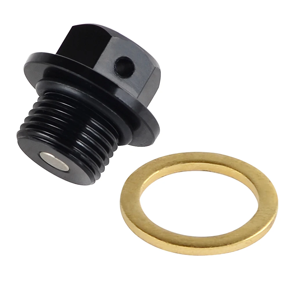 Magnetic Oil Drain Plug Bolt For Suzuki GSXR 600 750 1000 1100 GSX 250R 250S 400S 750S 1100S 1300R 1400 BANDIT1200/S 1250F oil drain plug