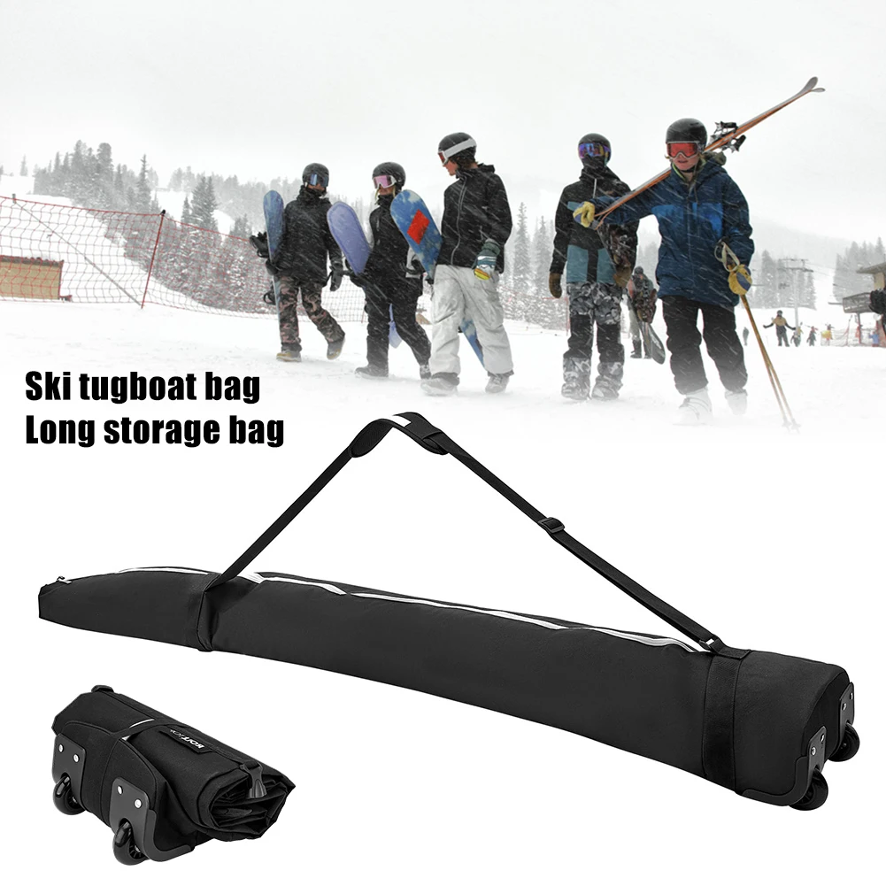 Snowboard Bag Wear-Resistant Winter Ski Equipment Storage Bag Waterproof Snowboard Cover Winter Skiing Equipment Accessaries New