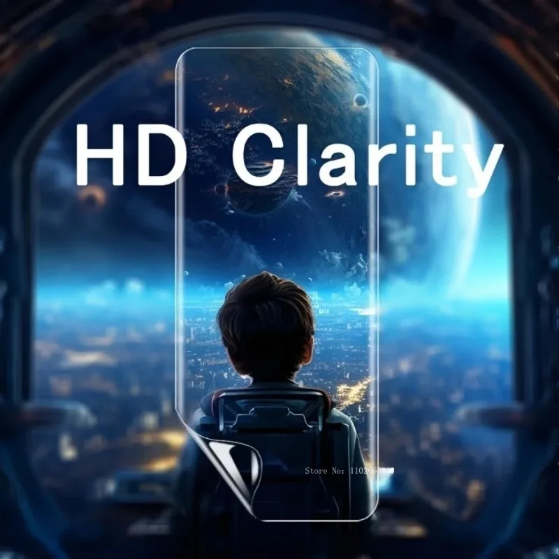 4 pellicole idrogel ad alta definizione per Samsung Galaxy A56, pellicola protettiva lucida per schermo, pellicola morbida in TPU per Samsung Galaxy A56 - immagine 6