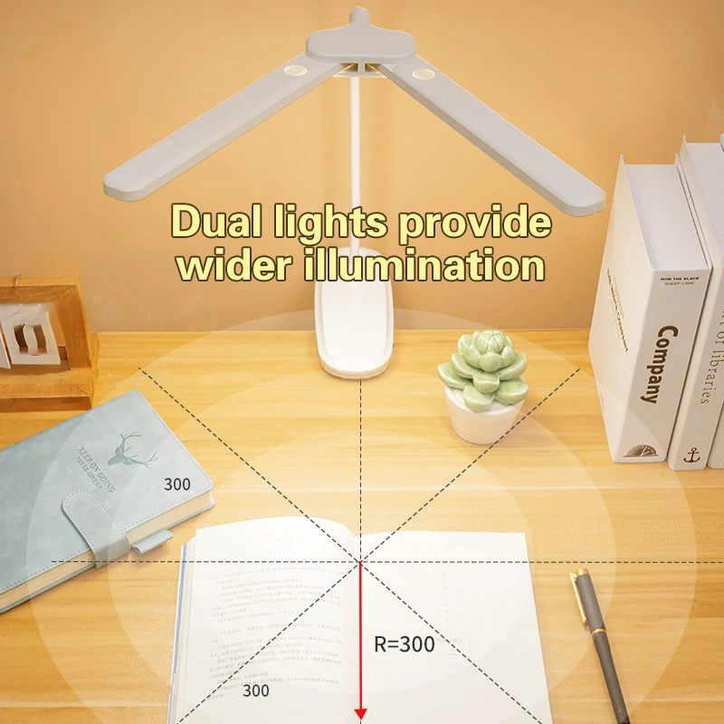 Dual-Use Music Score Lamp-Eye-Caring Clip-On Table Light For Piano, Guzheng, Guitar, And Cross-Stitching