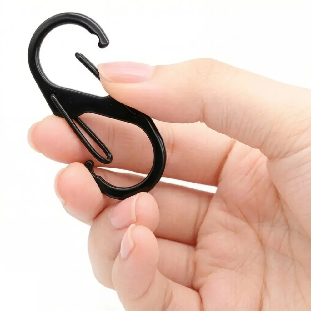 Mini S Carabiner Keychain Clips 4
