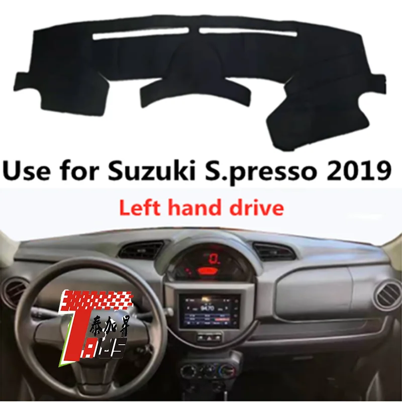 TAIJS Factory Dust resistant Polyester Fibre dash covers for SUZUKI Spresso Left Hand drive SUZUKI Spresso accessories