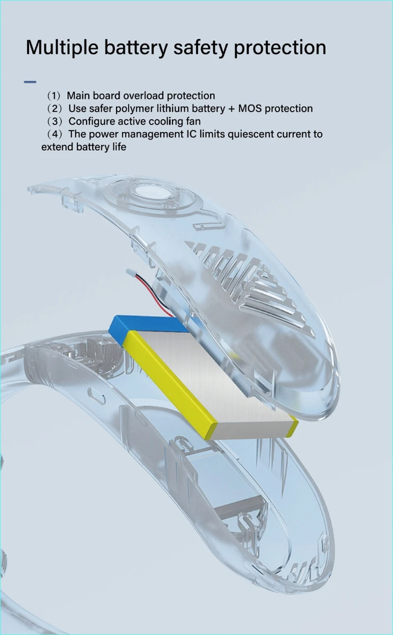 Hot Cold Compress Cervical Spine Multifunctional Massager Health Neck Protector Effective Pain Relief Smart_voghion.com