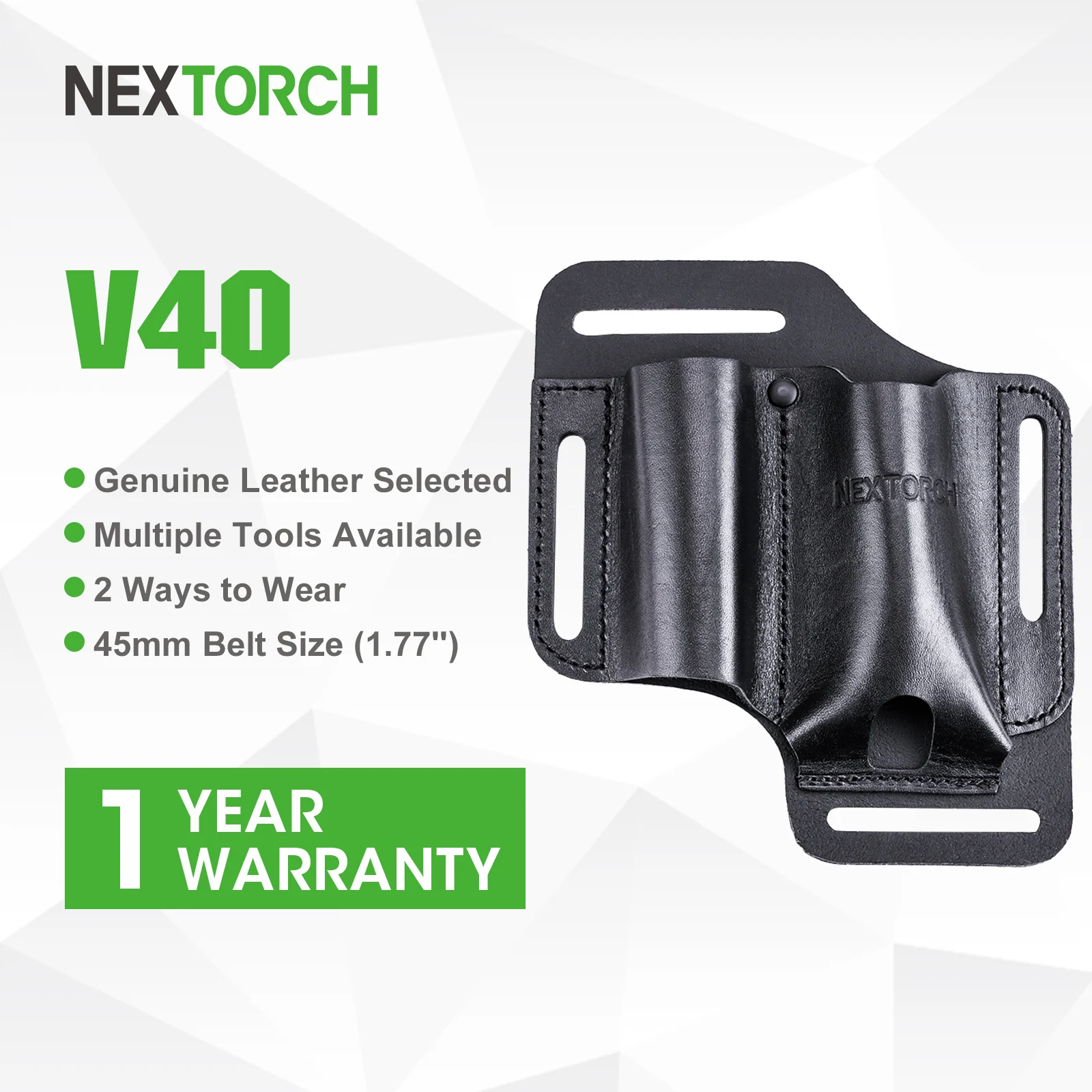 Edc Fodero In Pelle Coltello Fondina Per Cintura/Porta Torcia In Pelle/Per Multitools, Fodero Organizer Tascabile Edc Per Uomo