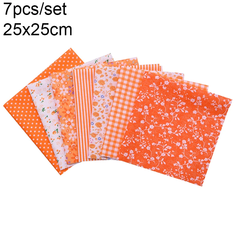 7pcs 25x25cm F