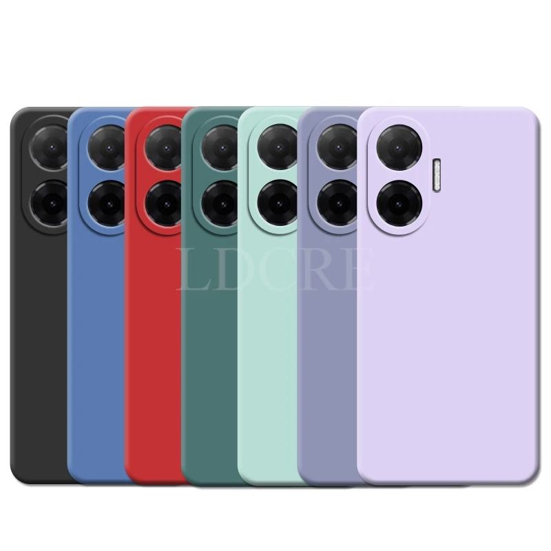Premium Liquid Silicone TPU Case - Smooth Rubber Protector