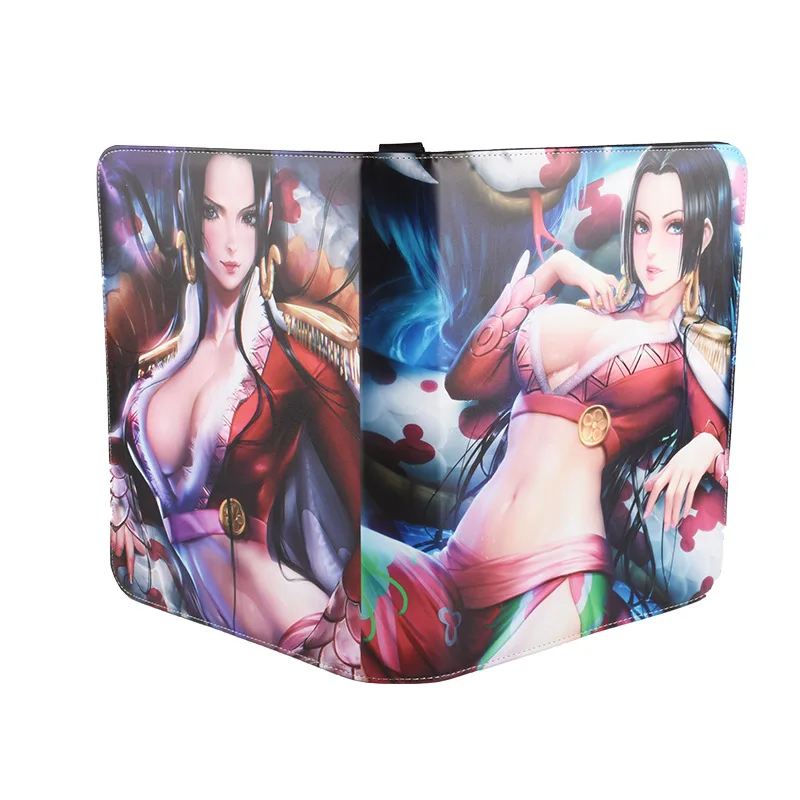 

900PCS ONE PIECE Card Album Book TCG Series 3 Card High-capacity 9 Grid Zipper Collection Book Storage Book Boys Birthday Gifts