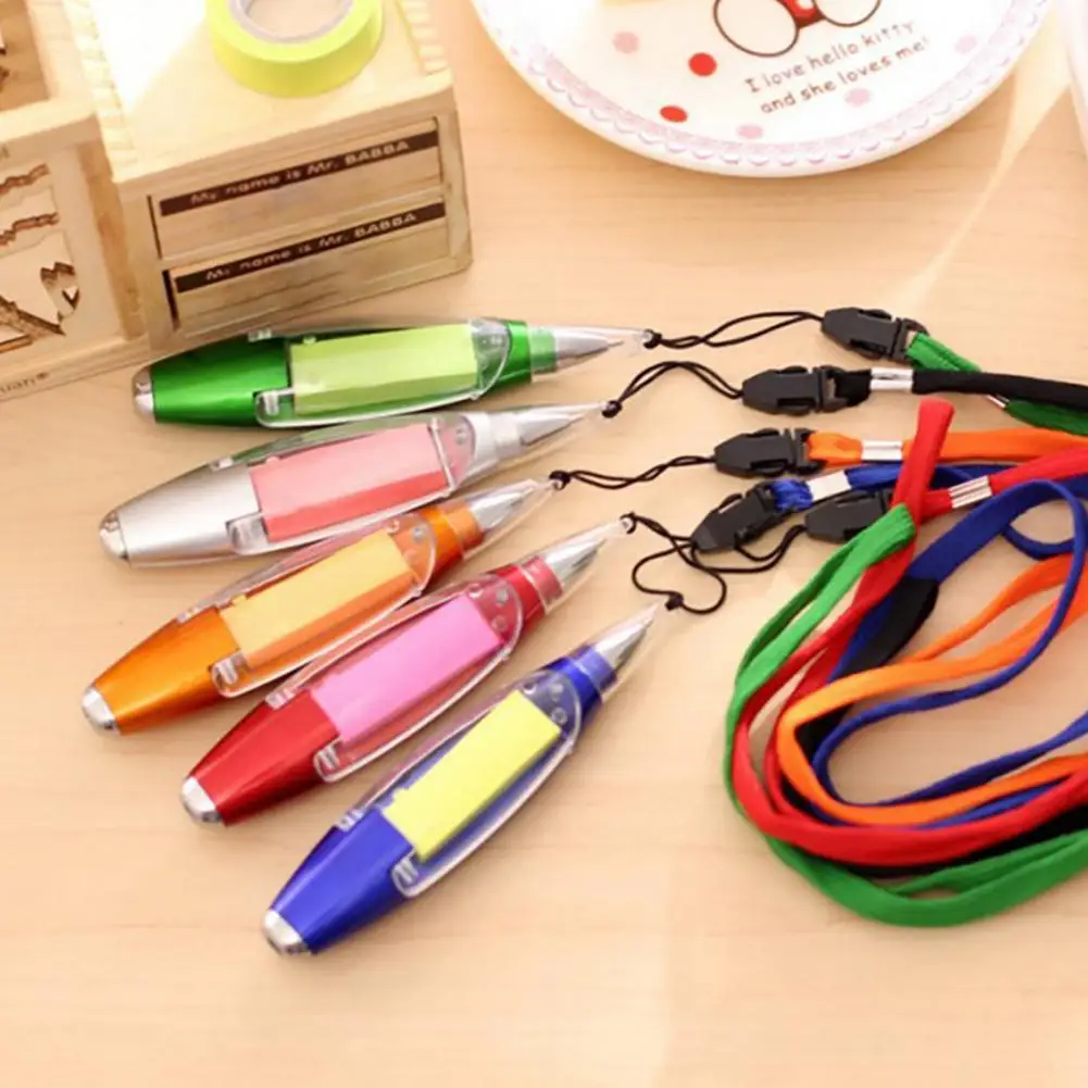 LED Light Pen Ballpoint Pen Long-lasting Comfortable to Grip Fancy Portable Signing Writing Fluently LED Ballpoint Pen aluminum alloy fish lip gripper portable fishing holder fish control device fish lip grabber fishing lip grip tool with anti lose lanyard and carabiner fishing tackle tools