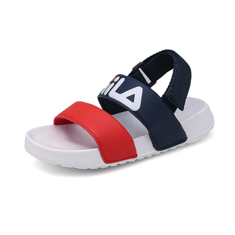 Summer Girls' Sports Casual Shoes Children's Sandals Baby Walking Sandals Beach Shoes Soft Sole