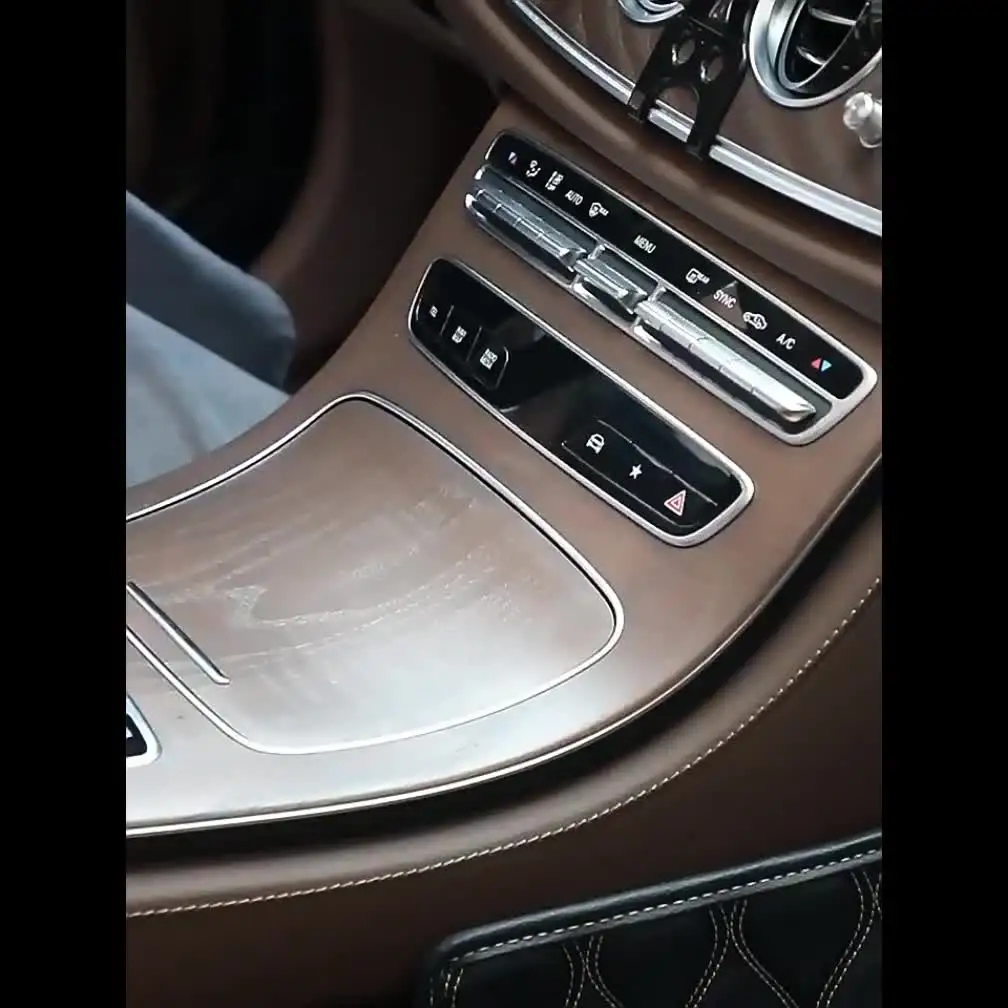 Griglia Di Uscita Aria Cruscotto Per Mercedes Classe C W205 E GLC W253 (2015-2021) – Sostituzione Superiore Presa D'Aria, Installazione Facile