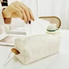 Nordic Ins Wheat Ear Texture Tissue Box Paper Stoarge Bag Cloth Tissue Box Car Tissue Storage Box Living Room Home Decor 3