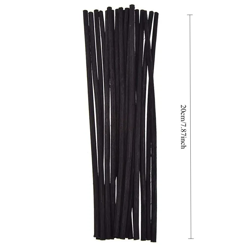 3mm Black Cane Volatile Stick Porous Absorption of Essential Oil Volatile Stick Home Fragrance Products Home Decor
