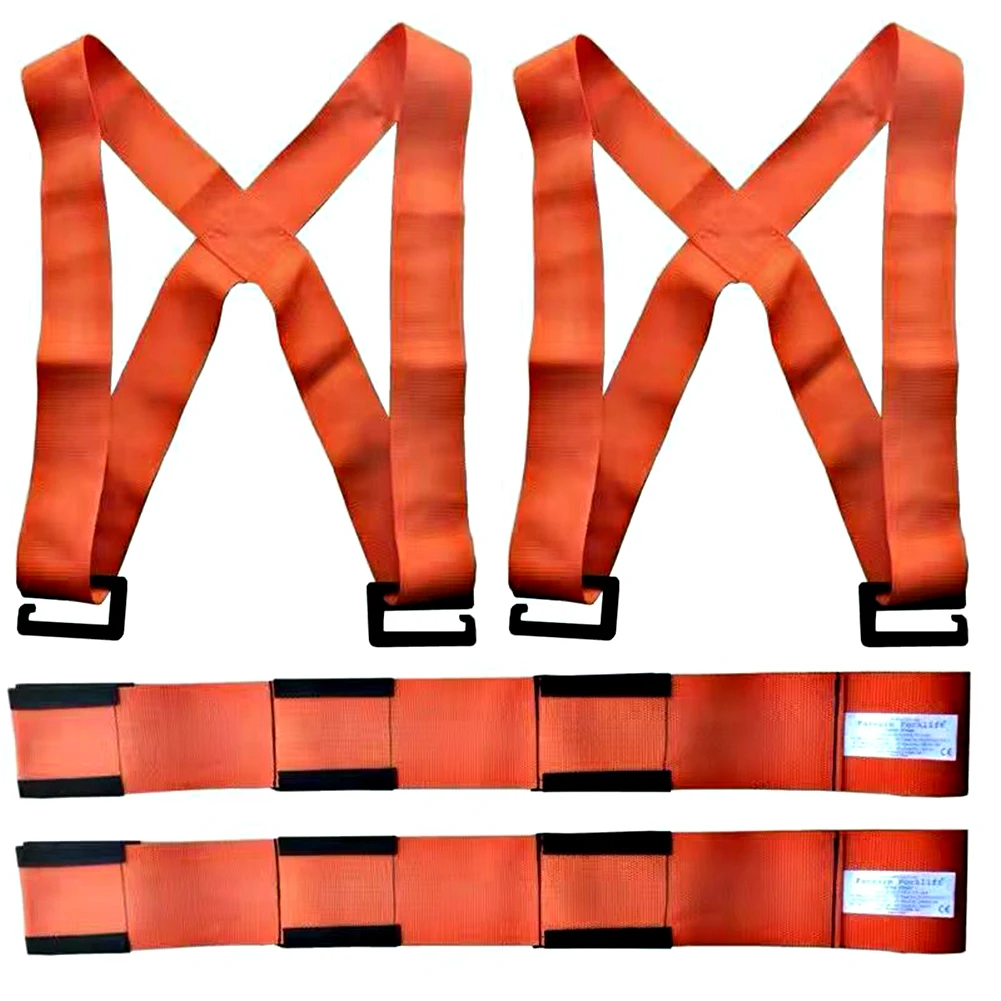 Moving Strap 2-Person Lifting And Moving Strap Lift Move And Carry Furniture Lifting Labor-Saving Gadget Safely Easily cargo strap moving straps