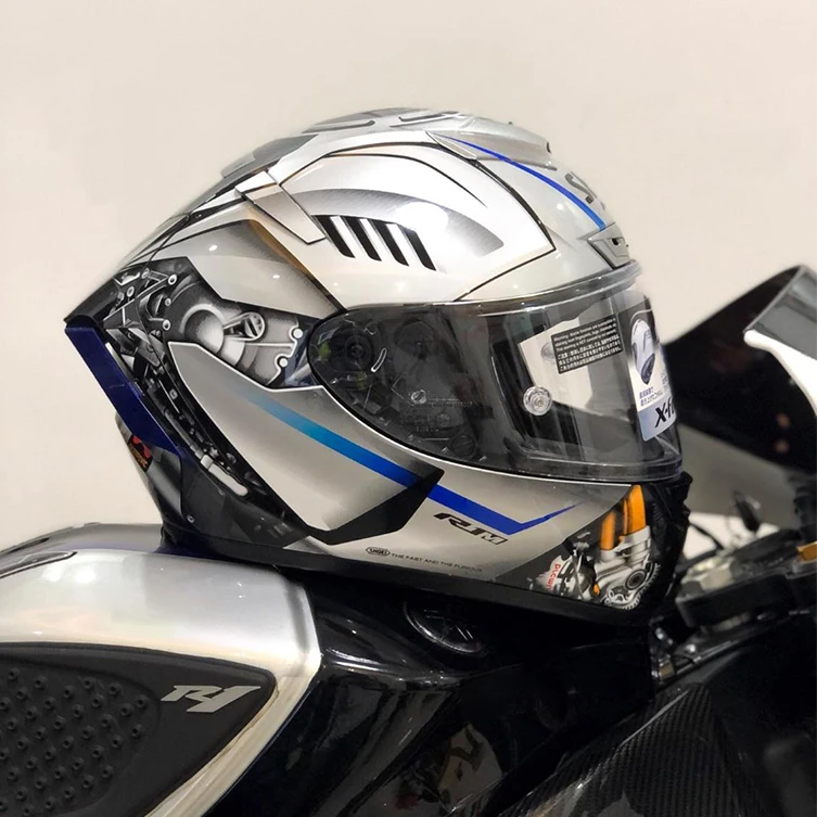 Full Face Motorcycle Helmet X-spirit Iii X14 Yzf-r1m Special Edition Motor  Helmet Riding Motocross Racing Motobike Helmet - Helmets - AliExpress