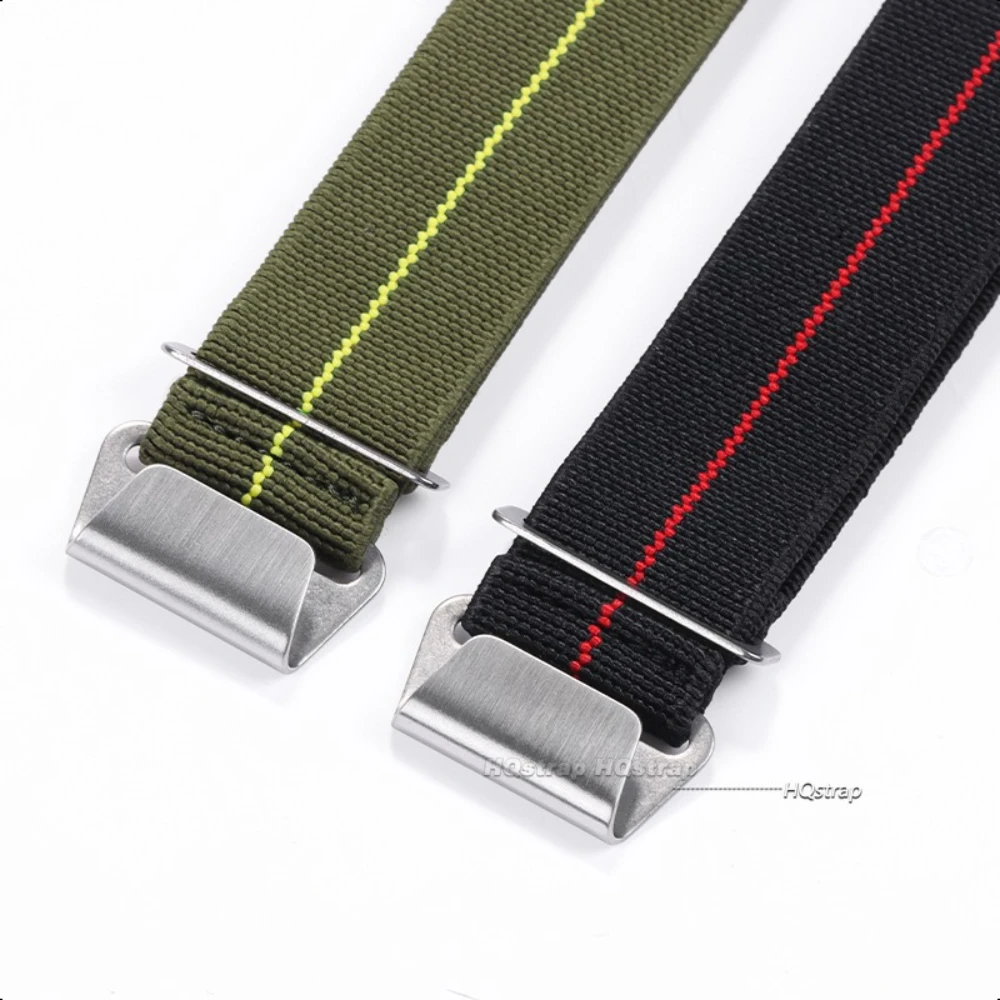 Universal Nylon Sport Watch Strap - Elastic Fabric Wristband