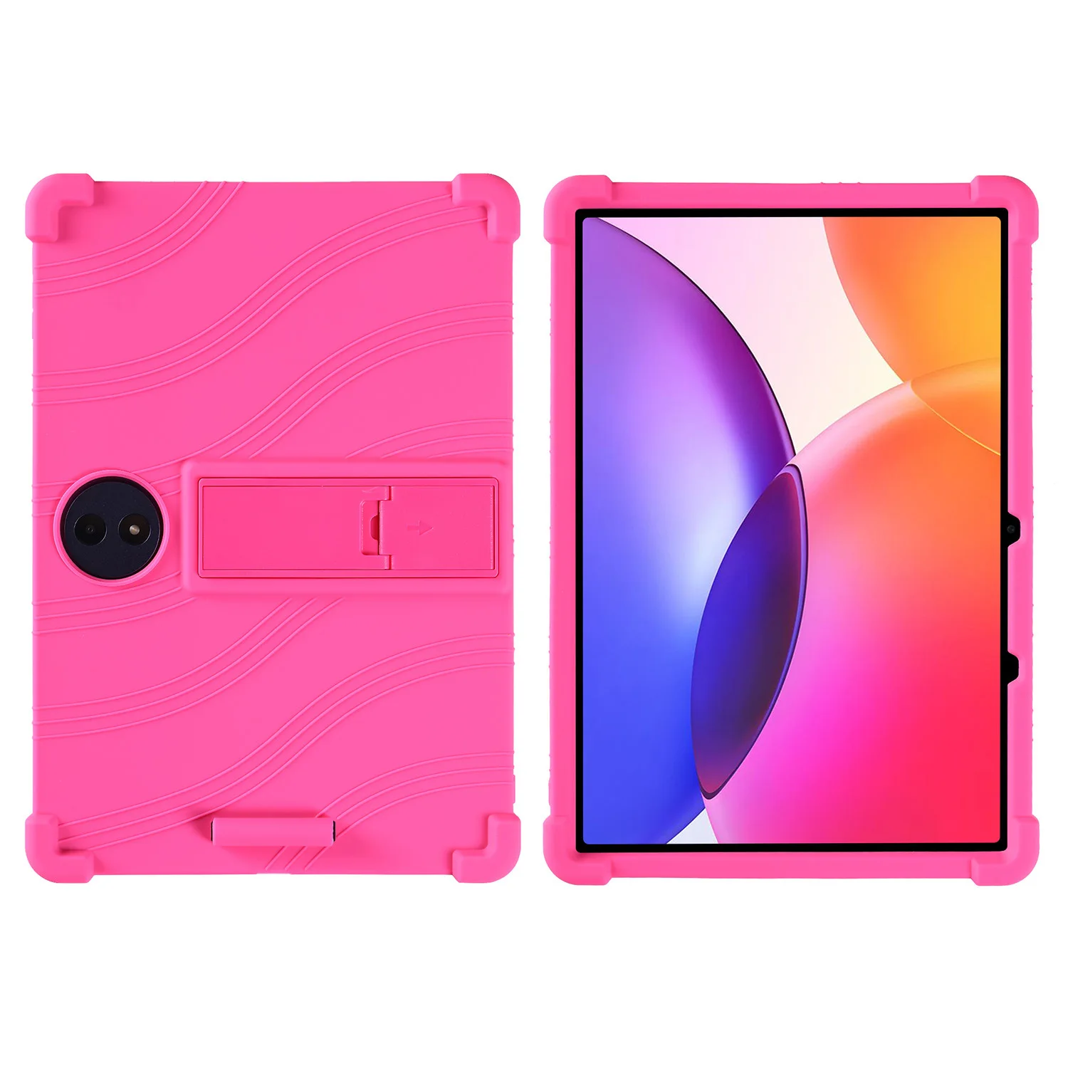 Universal Tablet Protective Case with Adjustable Stand - 12.2 Premium Cover