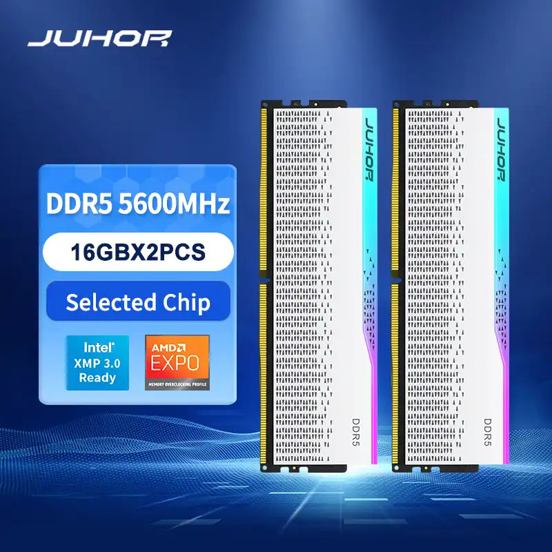 SEIWHALE RGB DDR5 16GB 6000MHz 16GBX2 Desktop Memoria Ram