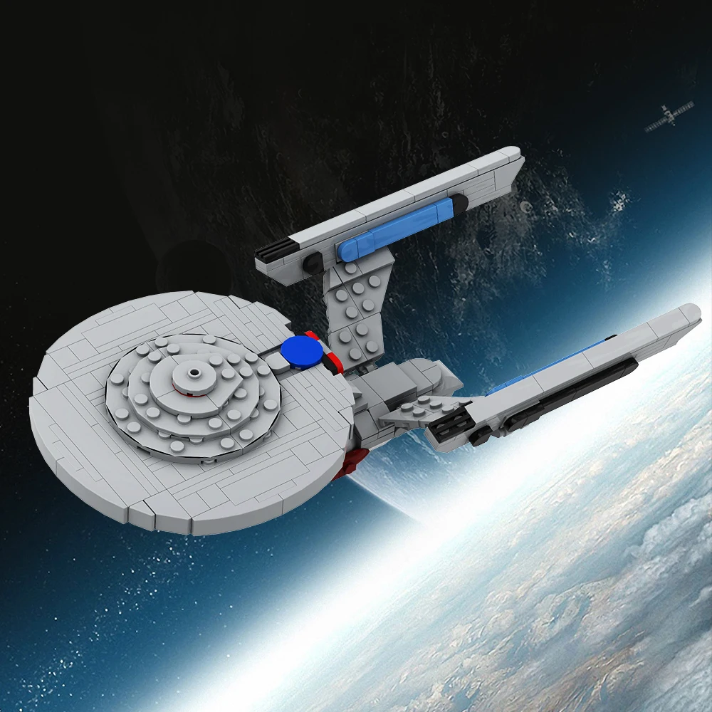Enterprise Ncc 1701 Lego Dimensions Star Trek Lego Starship