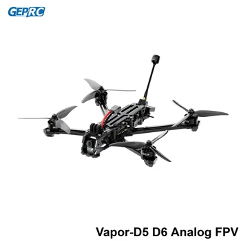 GEPRC Vapor-D5 D6 Analogico FPV 5.8G 1.6W VTX F722 V2 FC Freestyle ad alte prestazioni Grace RC Quadcopter Freestyle Drone
