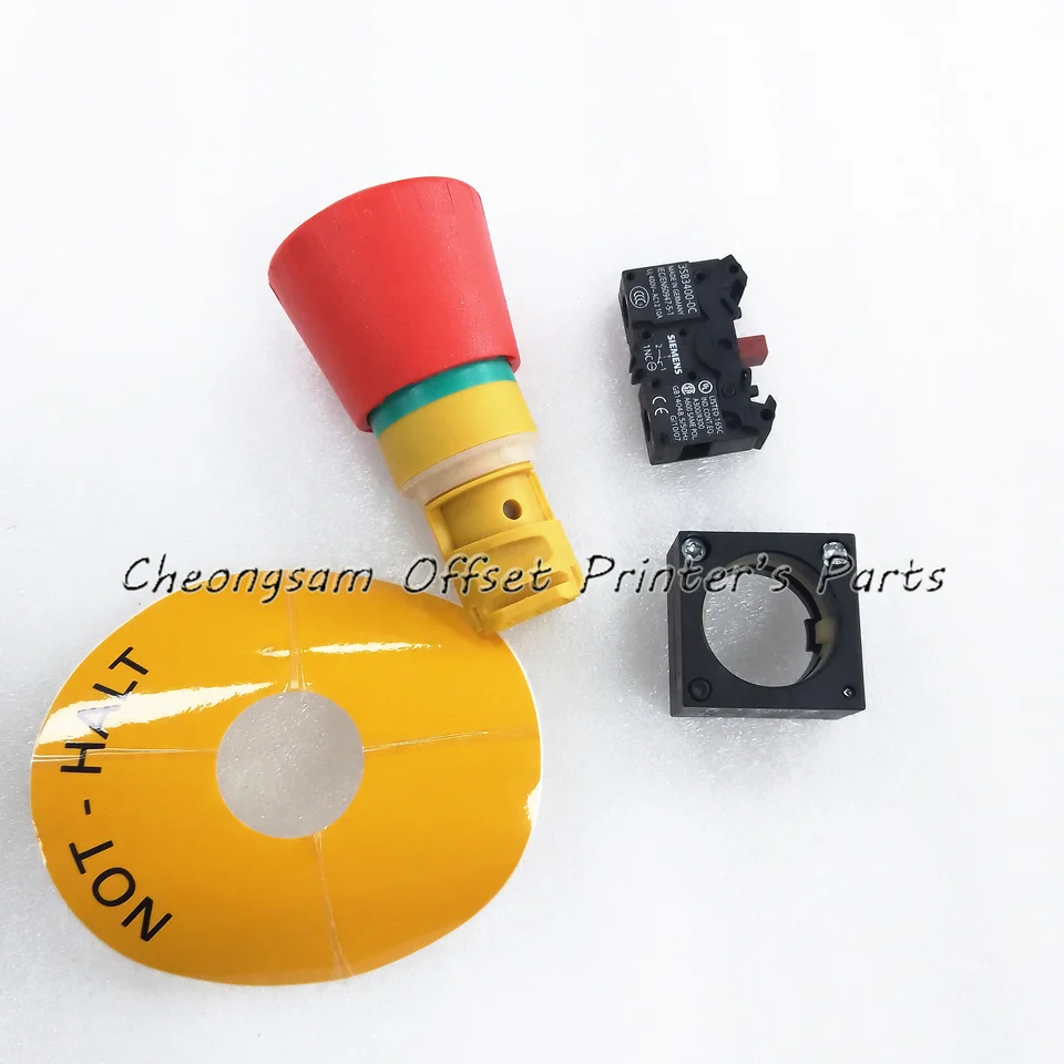 Siemens 3SB3400-0C Contact Block Ui=400V AC12 10A - Lot Of 4PCs - Foto 9