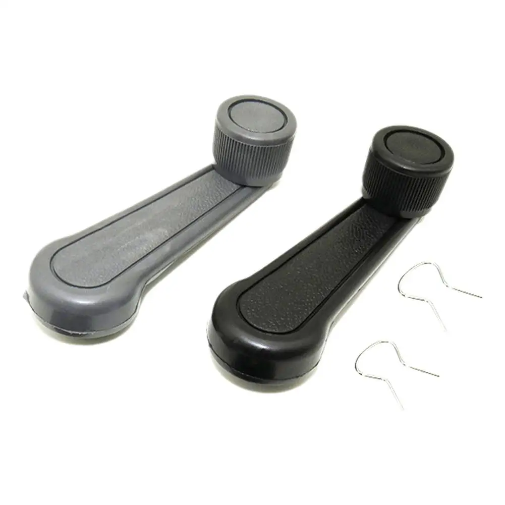 Universal Car Accessories Car Window Connect Crank Lever Replaces Door Lever Hand Crank Automobils Handle 1/2pcs car window winder handle