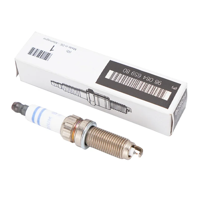 Original spark plug 9808465980 for Peugeot 3008 508 408 5008 Citroen C2 C3 C4 C5 DS4 DS3 DS5