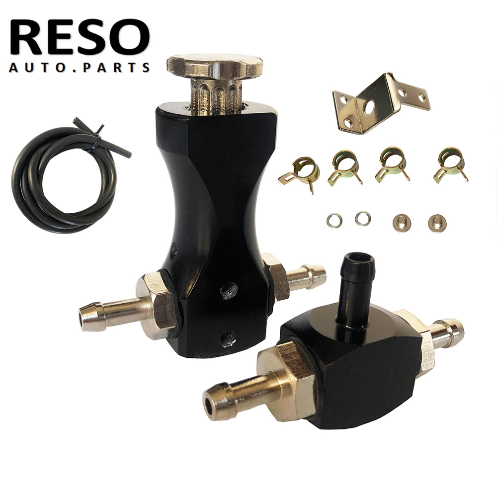 Reso Turbo Boost Controller Misuratore Di Regolazione Accessorio Veicolo Auto Pressurizzare Regolabile Benzina Spurgo Auto Modificato Con Logo