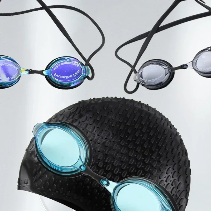 Anti fog Swimming Goggle professional races sturdy frame relieve eye pressure prevent water leakage Comfortable Suitable various