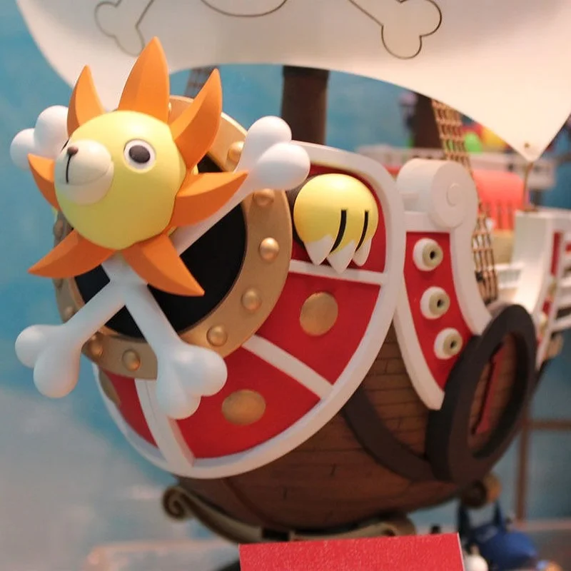 One Piece Anime Figure Thousand Sunny - CenasFixes 👍🏼