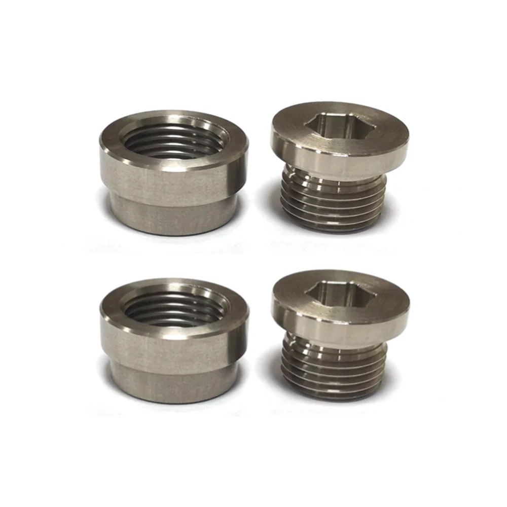 o2 Sensor Bung and Oxygen Sensor Plugs M18 X 1.5 Oxygen Mounting Bungs