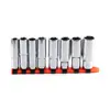 3/8 Inch Drive Long Socket Set 10-19mm 8Pcs Chromium Plated with Socket Holder for Improvement Car Repair 4