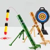 2024 New Large Mortar Shell Toy Automatic Ejection Rocket Launch Shooting Toy Grenade Boy Simulation Military Model Gift 3