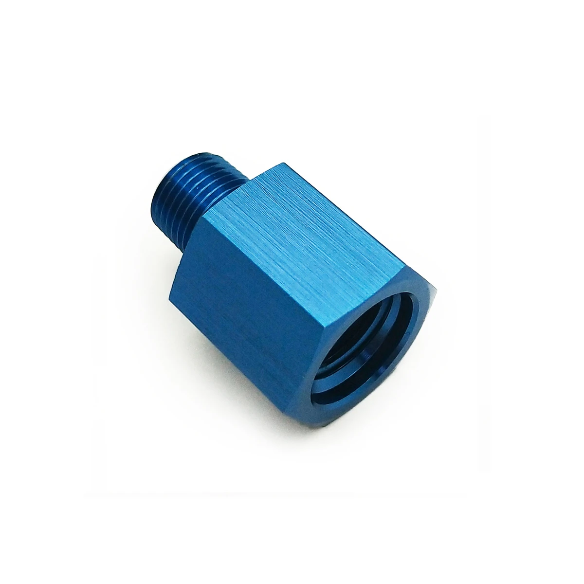 Pressure Gauge Adapter Universal Aluminum Fitting M12x1.5 to 1/8 NPT