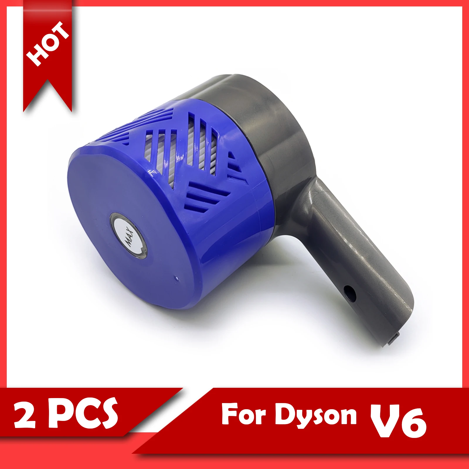 

For Dyson V6 DC58 DC59 DC61 Vacuum cleaner Motor Rear Cover Rear HEPA Filter Kit Replacement Accessories Home Appliance