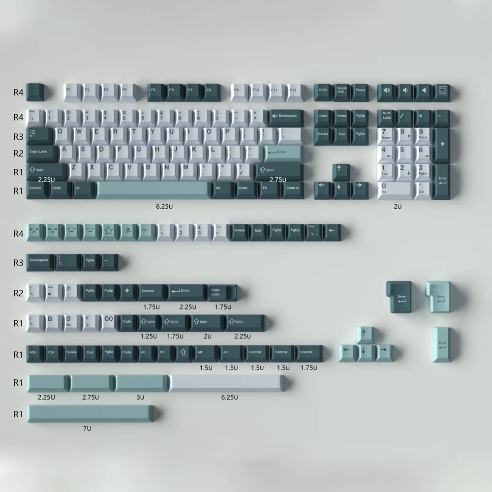 GMK BOTANICAL R1 キーキャップ GMK BOTANICAL R1 キーキャップ GMK Botanical 2 (CYL) – Omnitype®