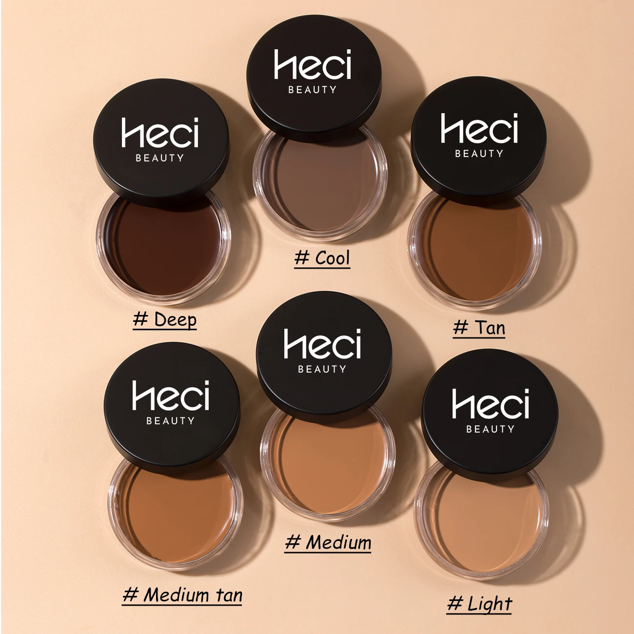 Waterproof Foundation For Dark Skin 0.7oz Cream Bronzer