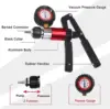 Hand Held Vacuum Pump Brake Bleeder Set Clutch Fluid Bleed tester Tool Kit Oil Change Power Steering Fluid Bleeding Tool Kit 2
