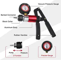 Hand Held Vacuum Pump Brake Bleeder Set Clutch Fluid Bleed tester Tool Kit Oil Change Power Steering Fluid Bleeding Tool Kit 2