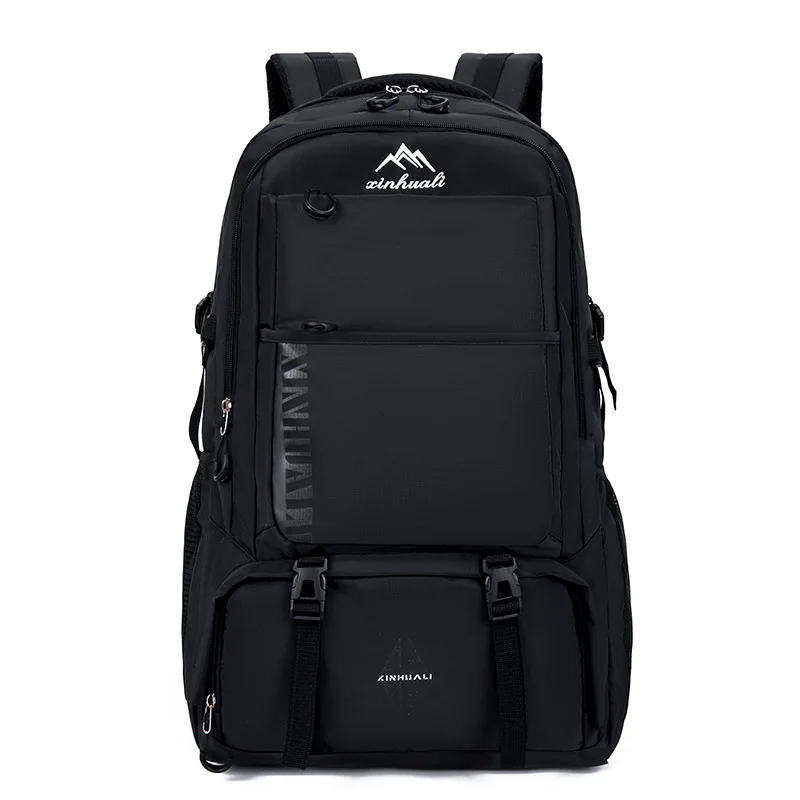 60L Seyahat Sırt Çantaları Erkekler İş Dizüstü Bilgisayar Paketi Büyük Kapasiteli 15.6 Inç Bilgisayar Çantası Seyahat İşe Gidiş Sırt Çantası Üniversite Öğrenci Çantası