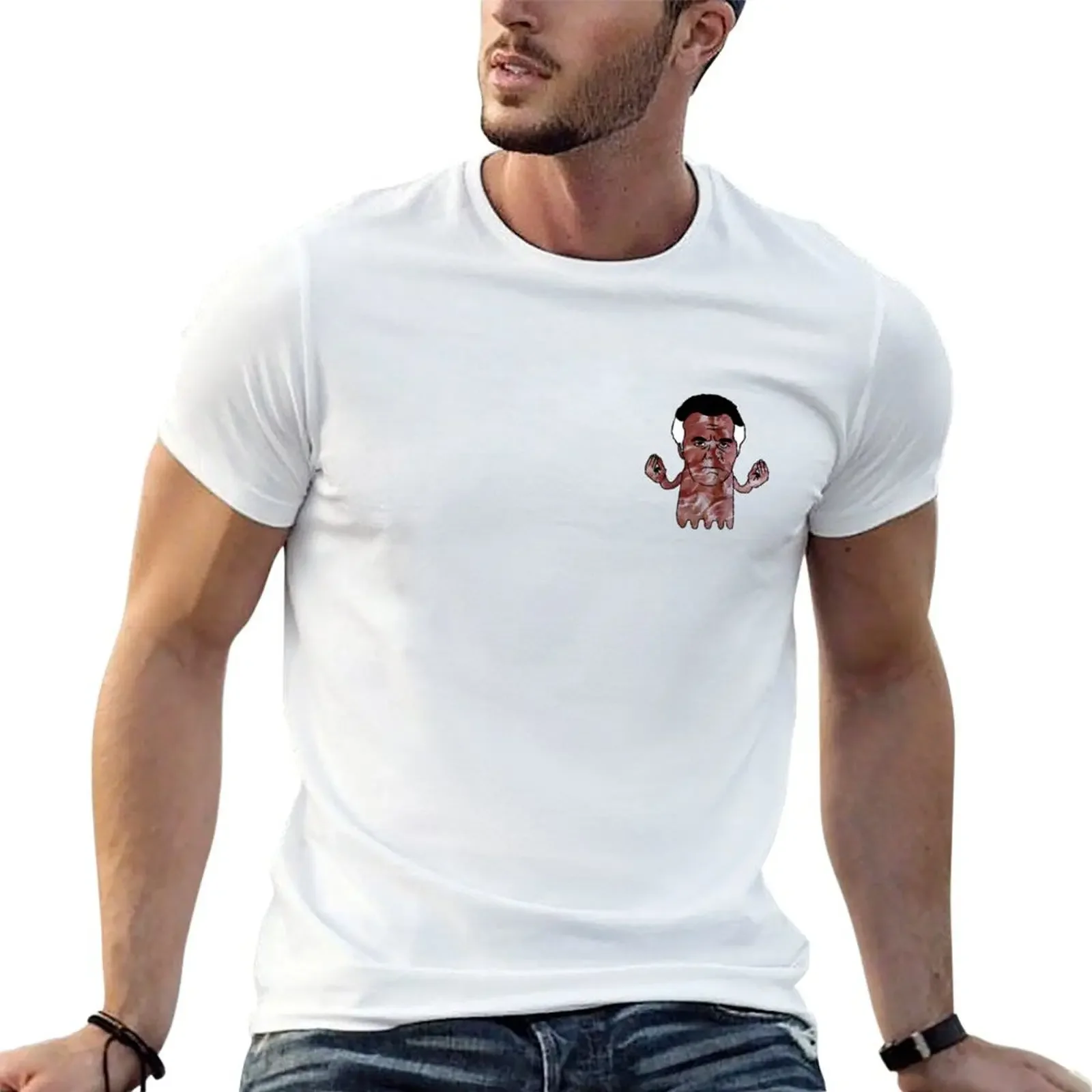 

Paulie Walnuts Gabaghoul T-shirt plus sizes vintage clothes mens white t shirts