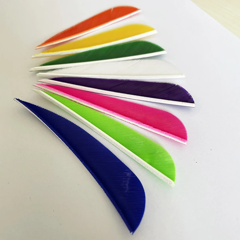 Archery Arrow Feathers 50 pieces For DIY Hunting