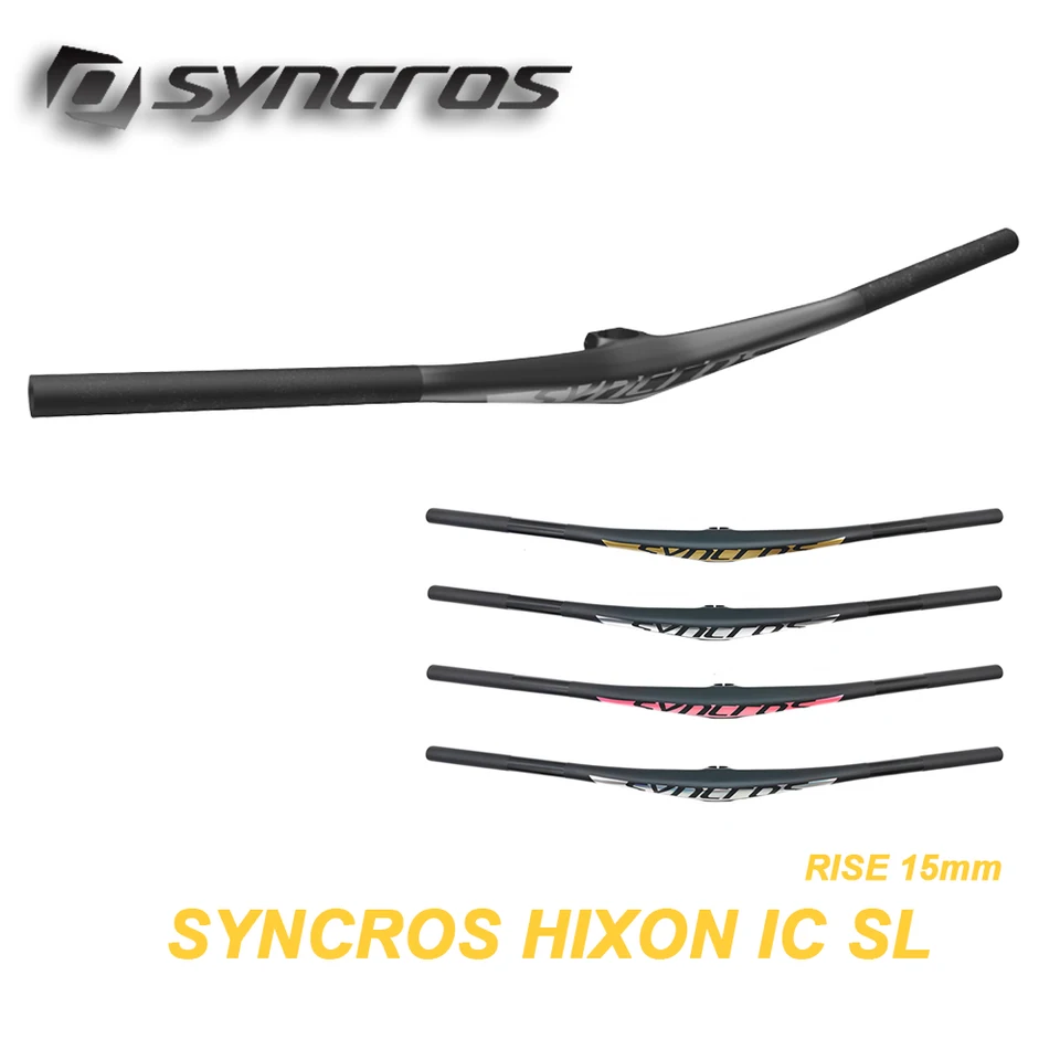 Stem Mountain Bike Syncros Hixon Ic Sl Carbon Syncros Riser Bar