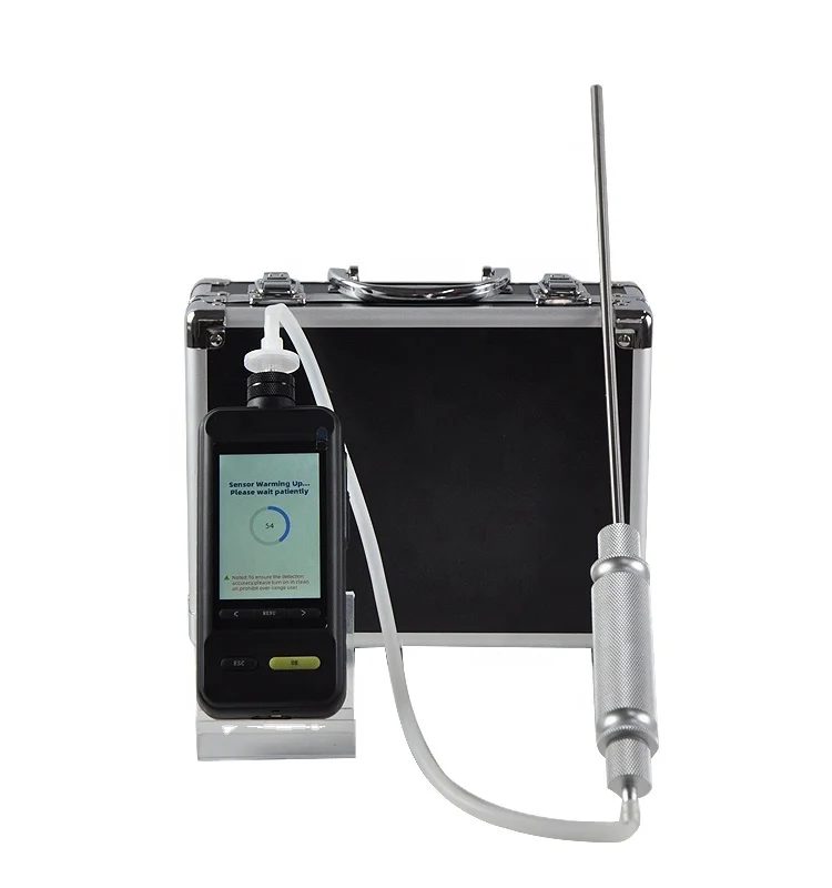 With date storage 4 in 1 multi digital gas detector Carbon monoxide oxygen EX H2S gas analyzer