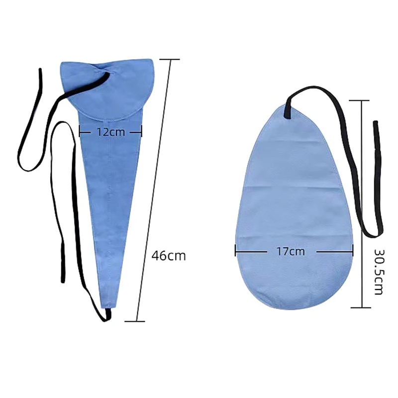 2Pcs/Set Highly Absorbent Saxophone Cleaning Rag Cloth For Alto Tenor Sax Wind Woodwind Instrument Cleaning Care Tool