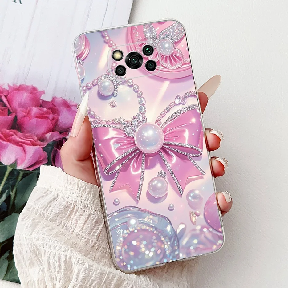 Fashionable Painted Soft Slim Phone Case for Xiaomi Poco X3 Series