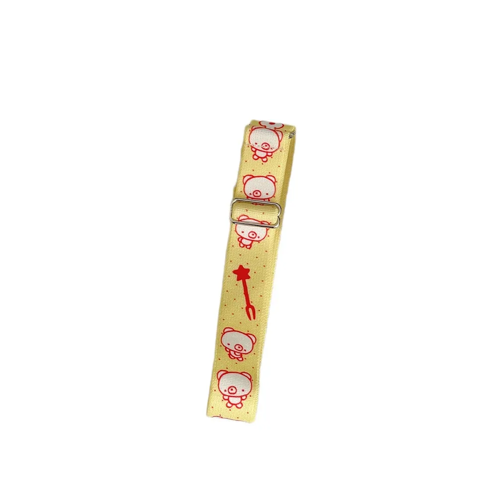 Kawaii Adjustable Elastic Strap for Notebooks and Journals