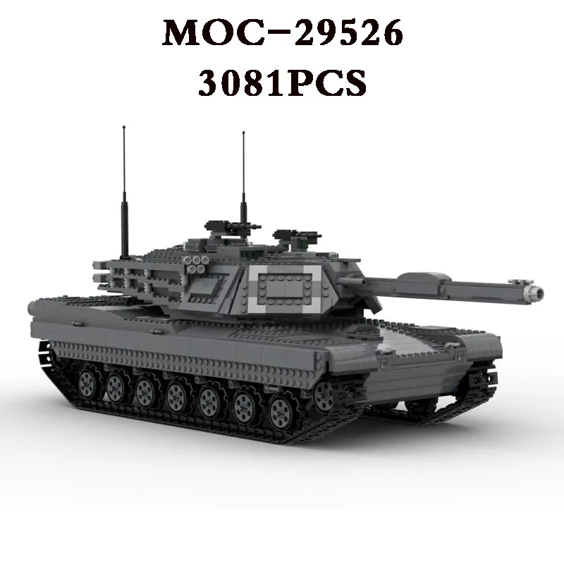 

MOC-29526M1 Abu Bridge Building Tank Electric Remote Control High Difficulty Building Blocks Christmas Gift DIY