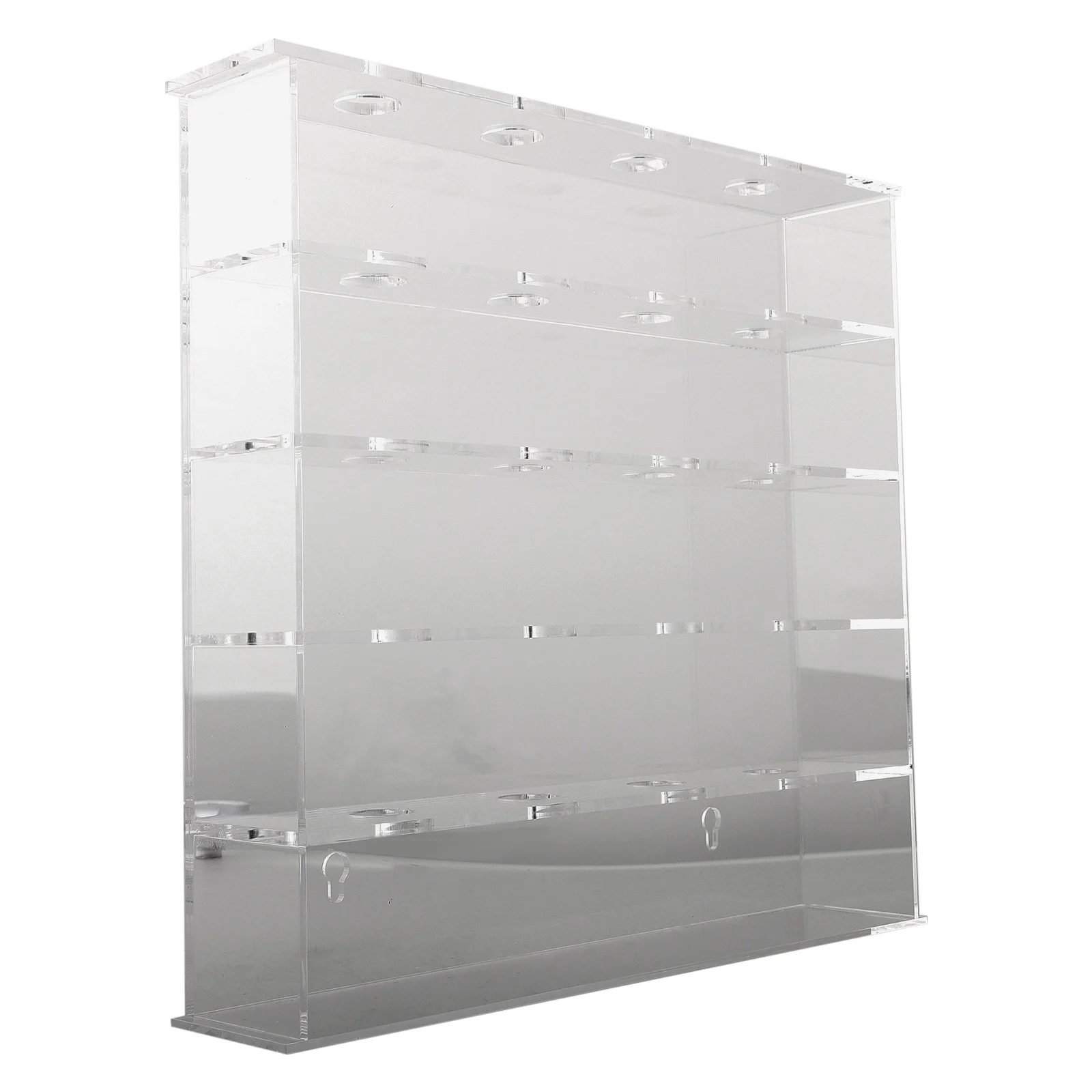 

Sleek Acrylic Wall Mounted Display Rack for Golf Balls and Table Tennis Keep Your Collection Neat and Elegantly Displayed
