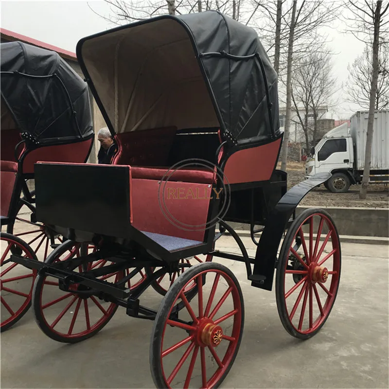 Hot Sale Electric Europe Horse Carriage Horse Driving NonPower Horse